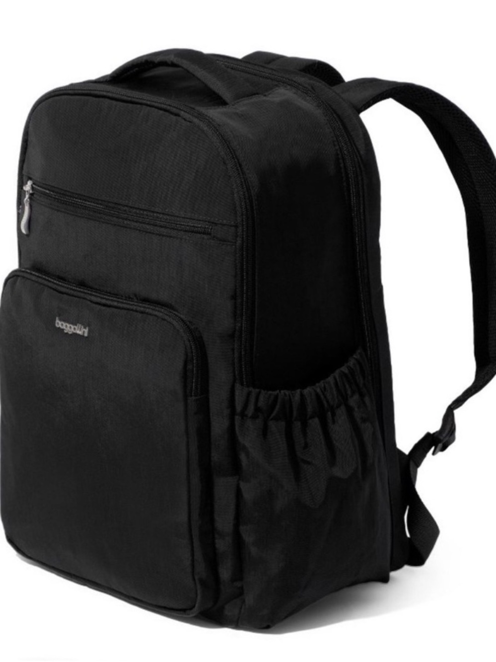 Beautufil NWT baggallini Black Haven Backpack - Picture 3 of 7